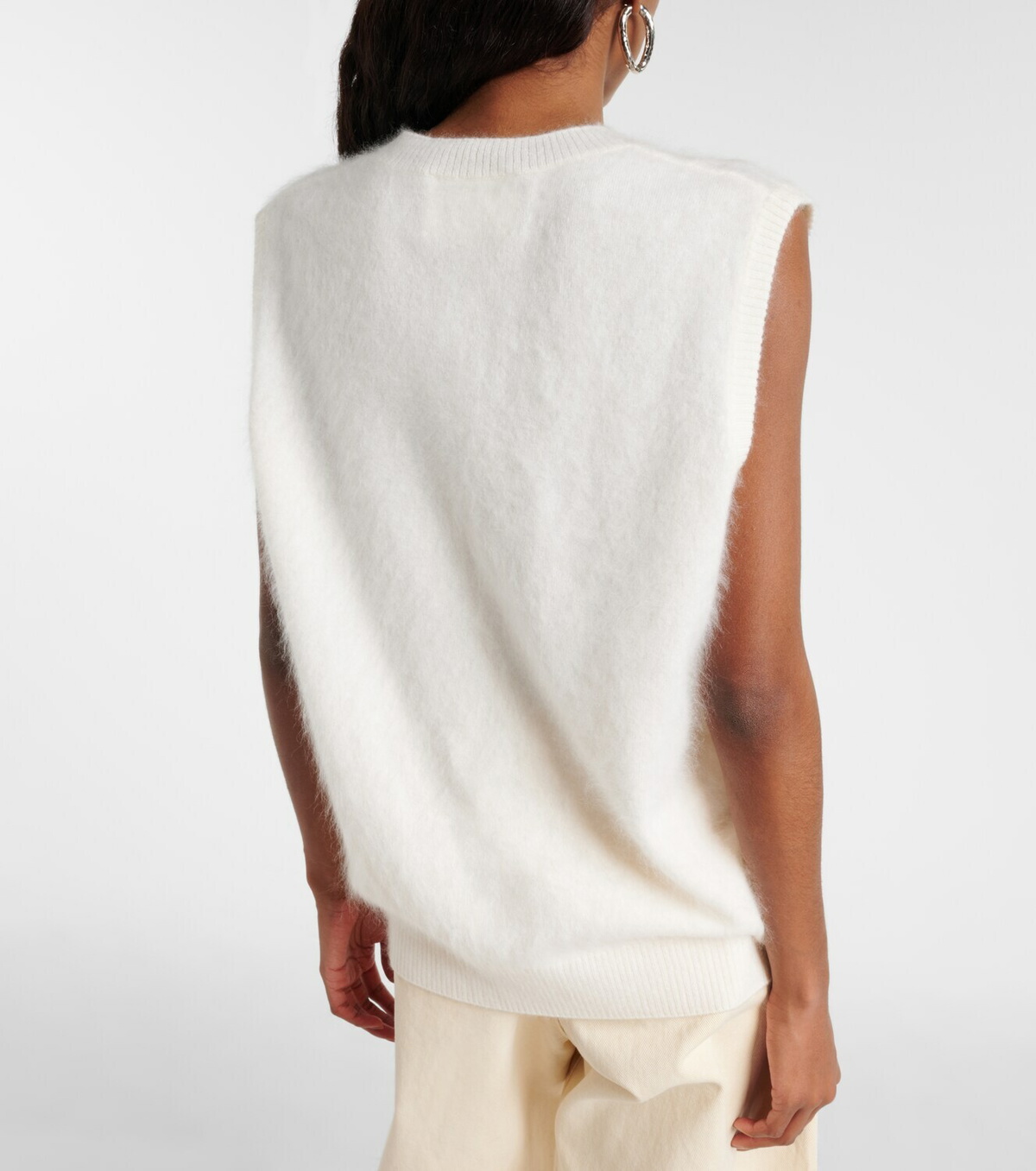 Lisa Yang Yasmin cashmere sweater vest