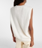 Lisa Yang Yasmin cashmere sweater vest