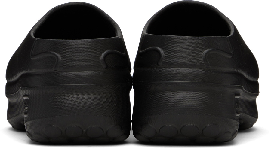 adidas Originals Black Adifom Stan Smith Mules