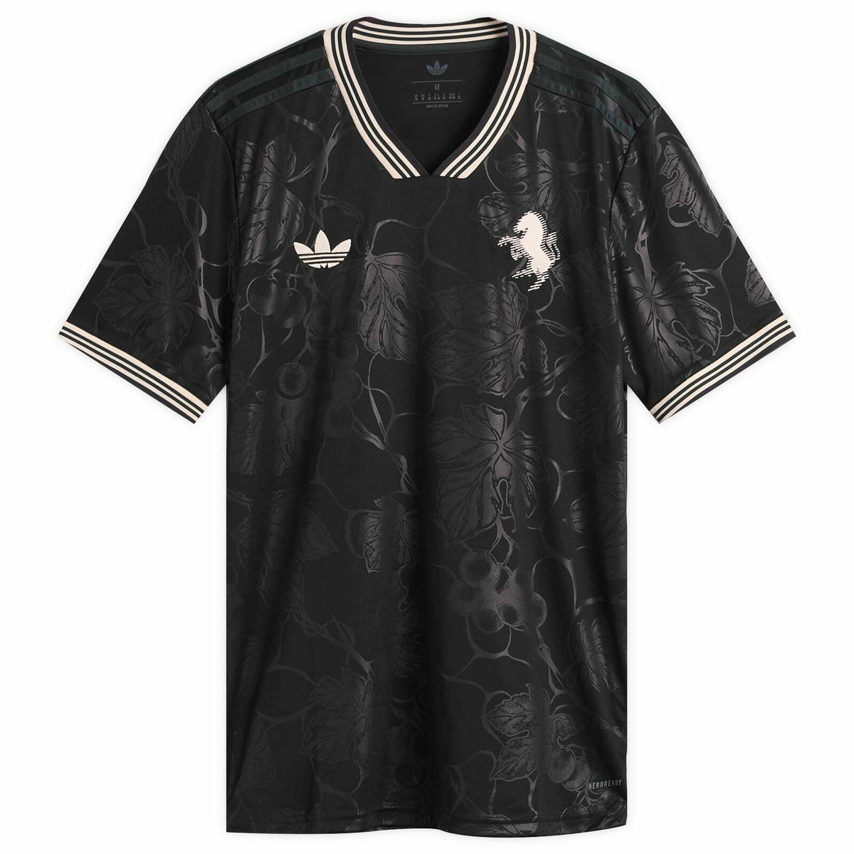 Adidas Juventus FC. Third Jersey Top in Black
