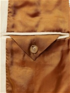 UMIT BENAN B - Cotton and Cashmere-Blend Corduroy Suit Jacket - Neutrals