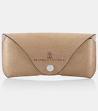 Brunello Cucinelli Jarama rectangular sunglasses