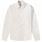 Acne Studios Men's Salo Poplin Shirt in Antique White