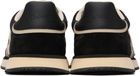 Dolce&Gabbana Black & Beige 'DG' Cushion Sneakers