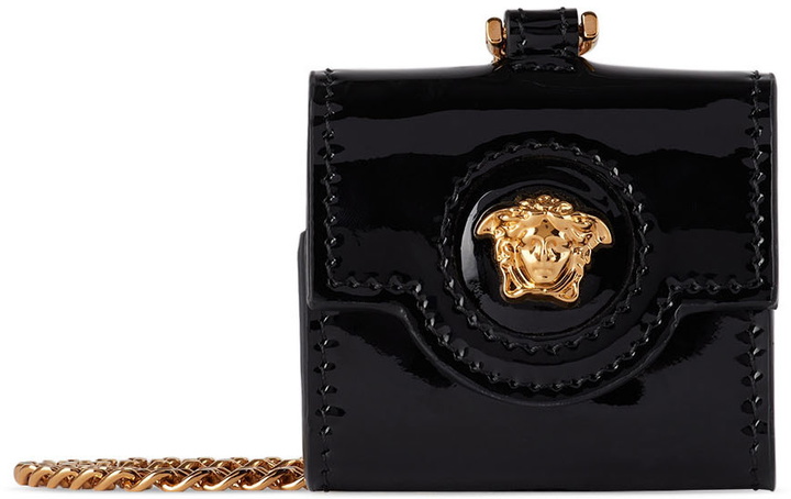 Photo: Versace Black 'La Medusa' AirPods Pro Case