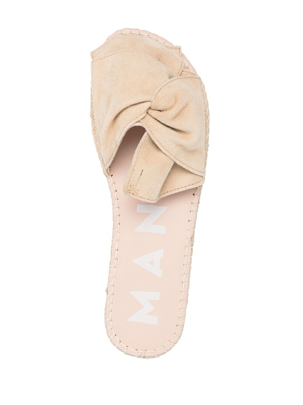 MANEBI - Suede Sandals Manebi