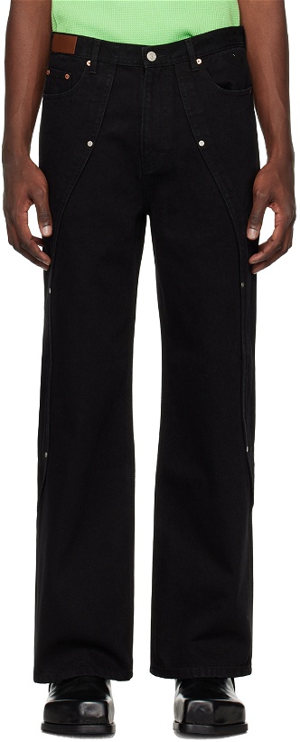Photo: Andersson Bell Black Matthew Curved Jeans
