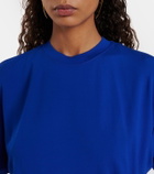 Ferragamo Draped jersey T-shirt dress