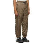 A. A. Spectrum Khaki Shell Track Pants