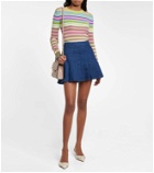 REDValentino Cotton and wool-blend sweater