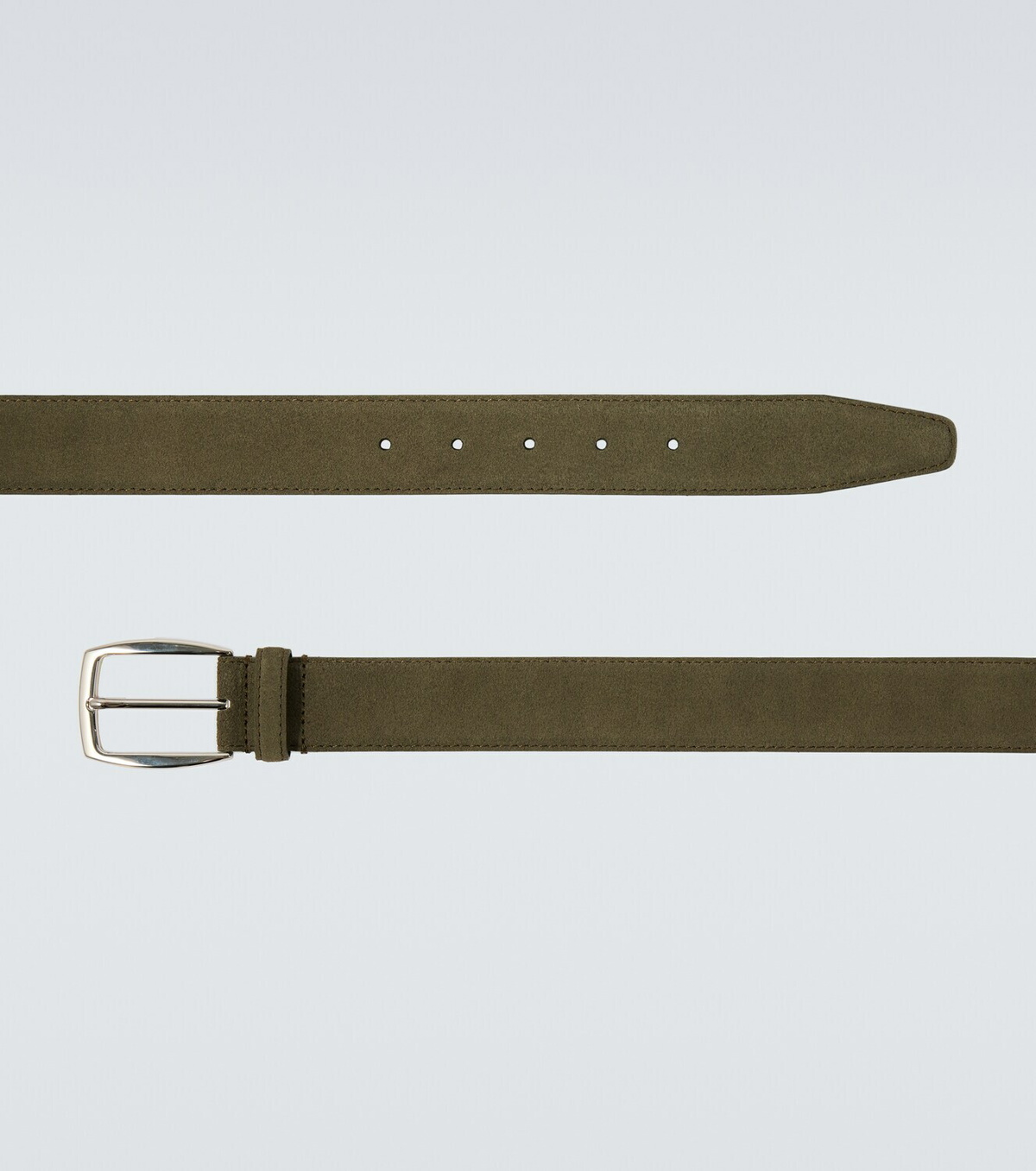 Brioni Suede belt