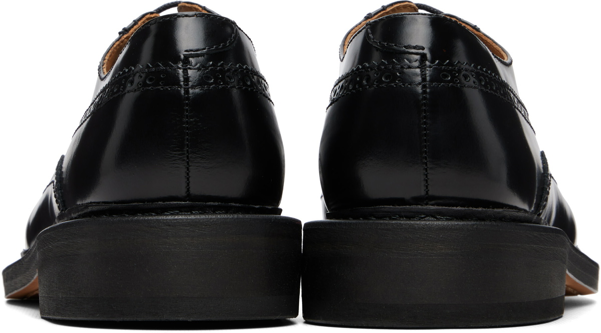 OUR LEGACY Black Brogue Parade Derbys
