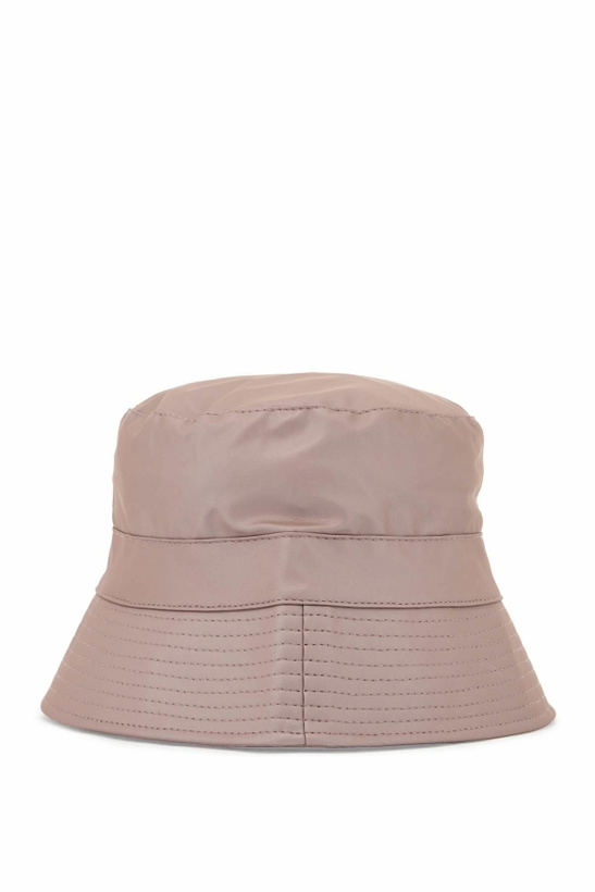 Photo: RAINS waterproof bucket hat Pink