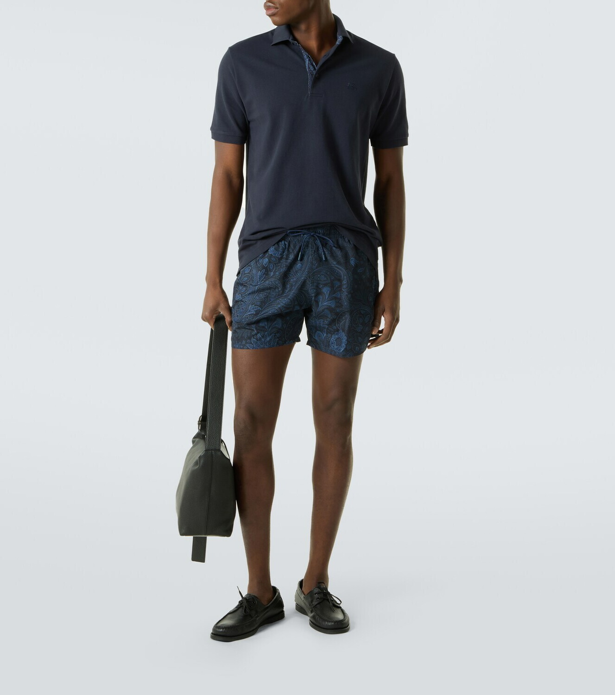 Etro Pegaso cotton polo shirt