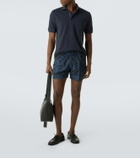 Etro Pegaso cotton polo shirt