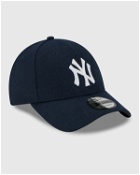 New Era Melton Wool Ess 9 Forty New York Yankees Blue - Mens - Caps