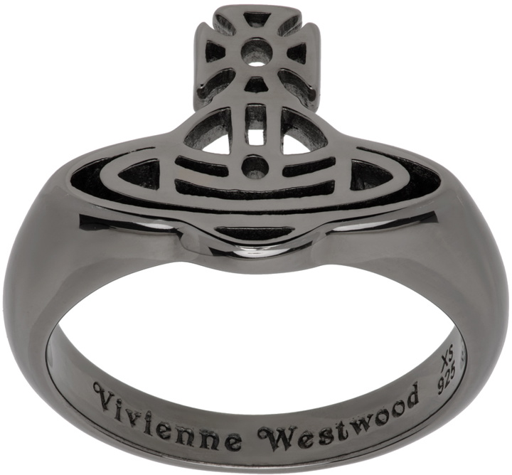 Photo: Vivienne Westwood Gunmetal Avon Ring