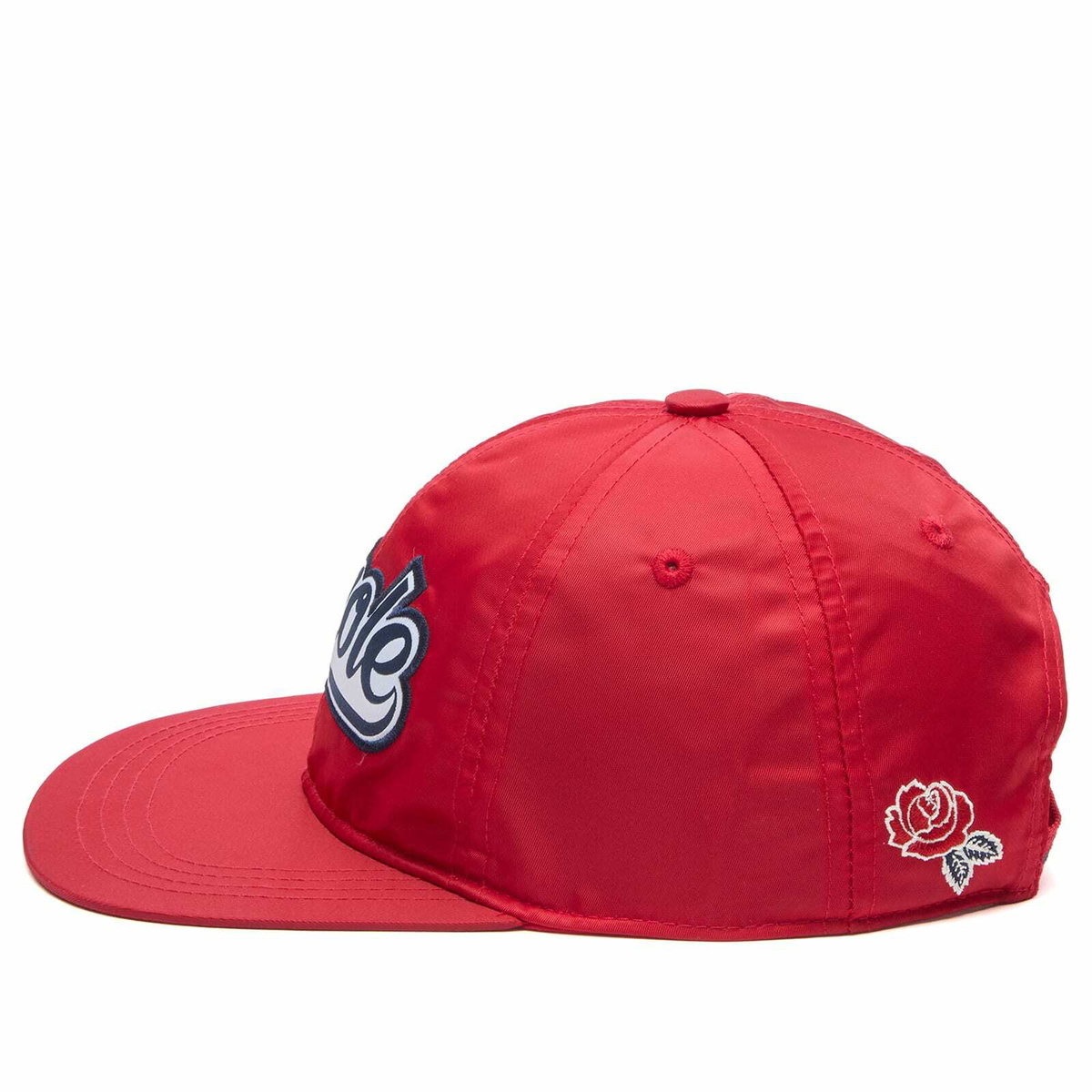 Drôle de Monsieur Men's Drole De Monsieur Logo Cap in Red 