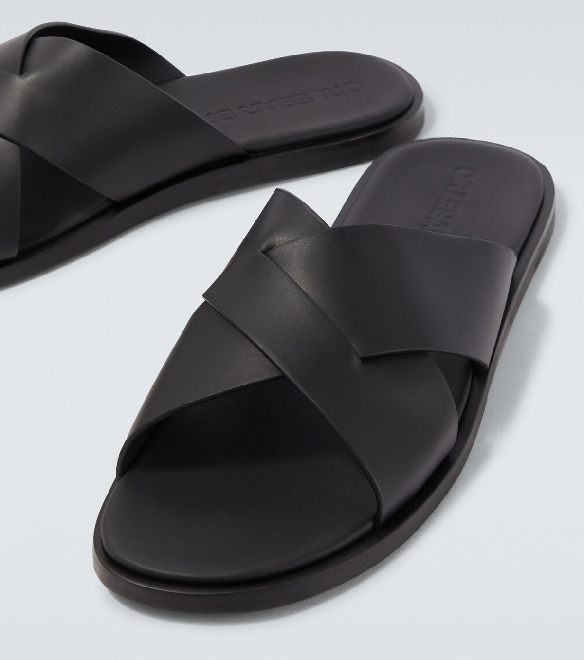 Orlebar Brown Leather sandals