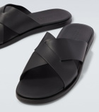 Orlebar Brown Leather sandals