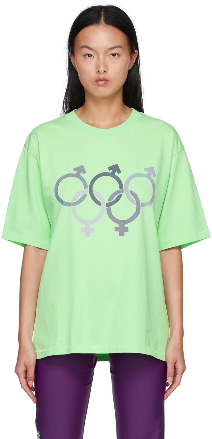 Erl Green Olympics Sex T Shirt Erl