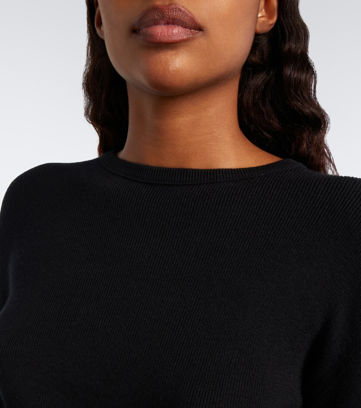 Lisa Yang Vivian cotton and cashmere top