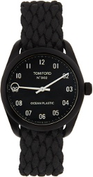 TOM FORD Black Ocean Plastic 002 Watch