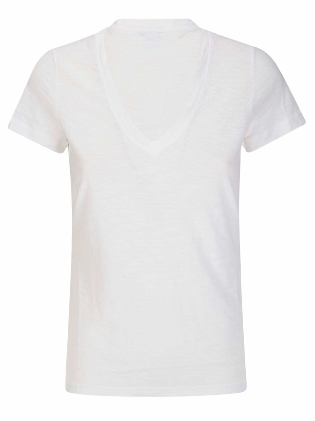 Photo: James Perse Casual Tee W/reverse Binding