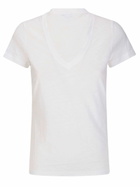 James Perse Casual Tee W/reverse Binding