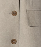 Rokh - Cotton belted blazer