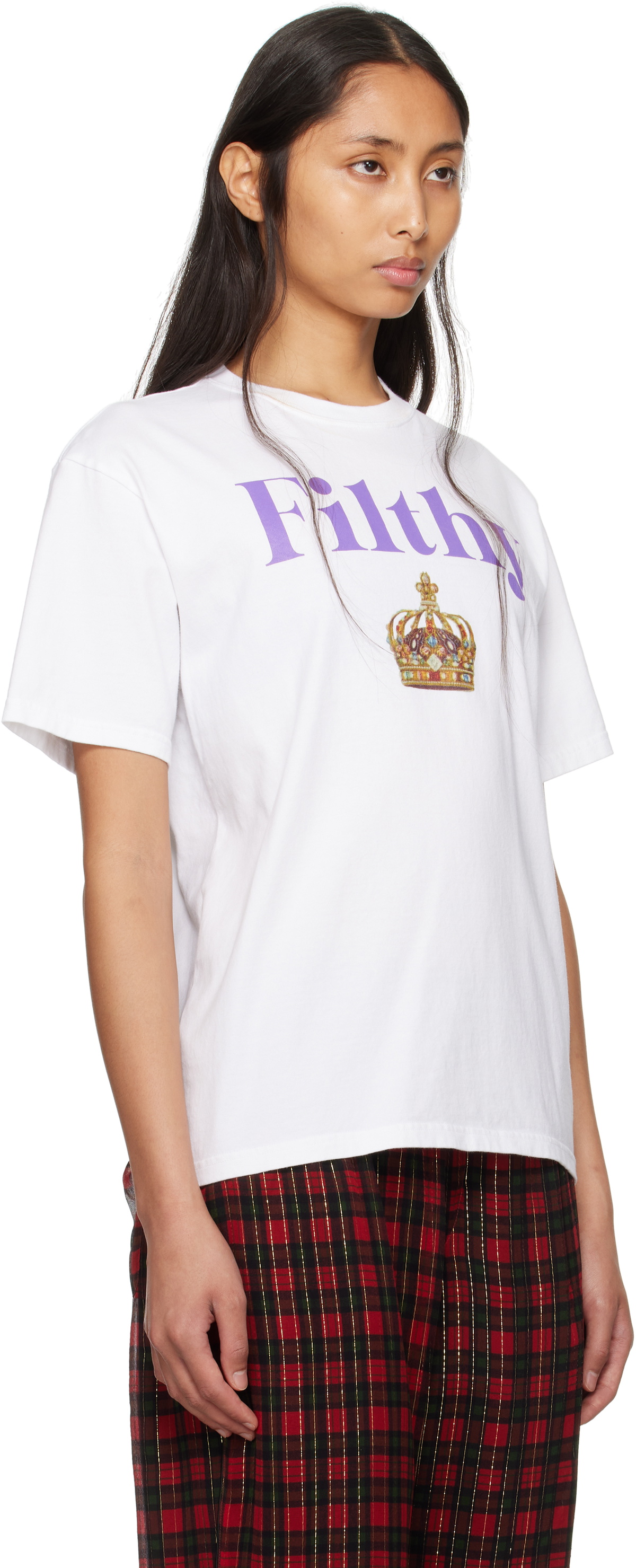 UNDERCOVER White 'Filthy' T-shirt