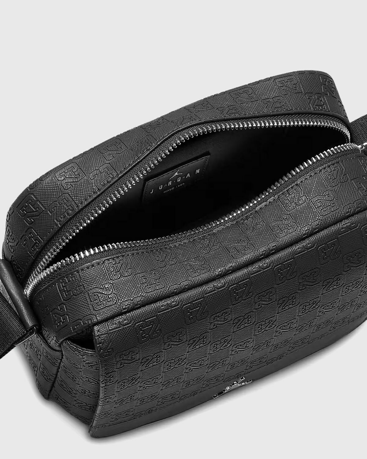 Jordan JAM MONOGRAM MINI MESSENGER BAG Black Mens Messenger & Crossbody Bag