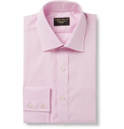 Emma Willis - Pink Slim-Fit Cotton Oxford Shirt - Pink