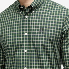 Givenchy Men's Button Down Check Shirt in Multi