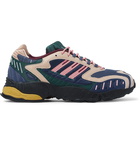 adidas Originals - Torsion TRDC Ballistic Nylon and Mesh Sneakers - Blue