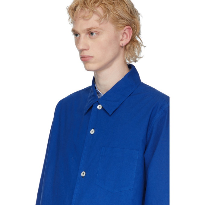 美品】FUMITO GANRYU Coach jacket Shirt-