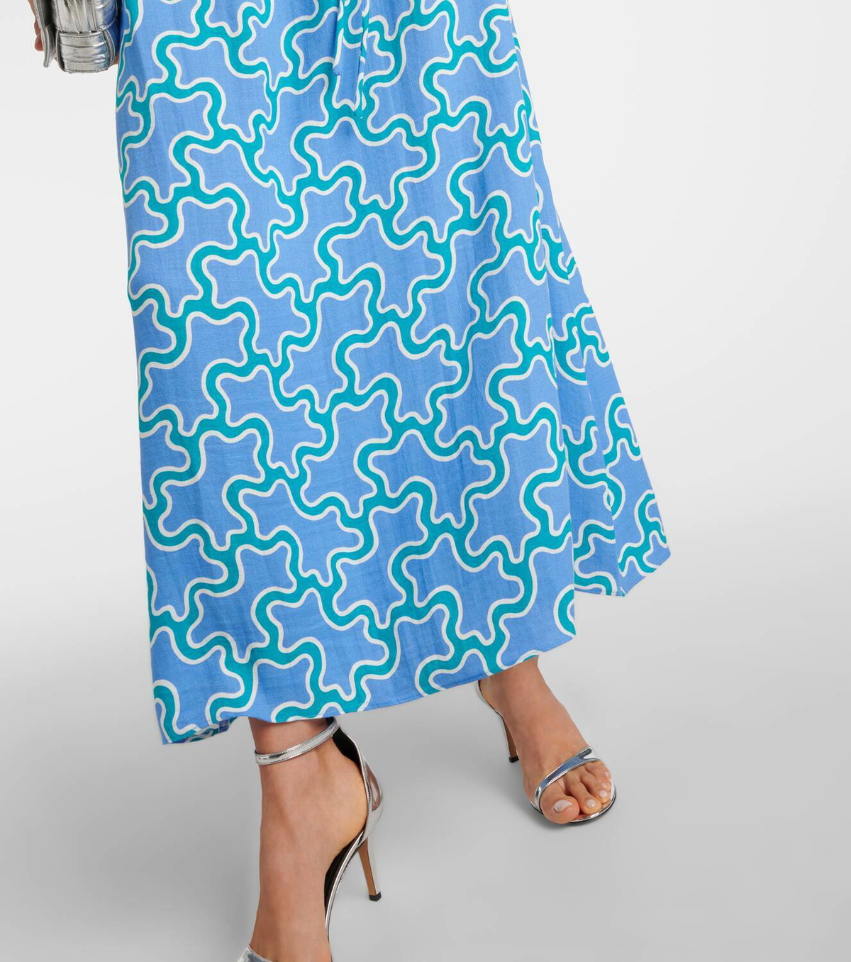 Diane von Furstenberg Drogo printed maxi dress Diane von Furstenberg Diane von Furstenberg Drogo printed maxi dress Diane von Furstenberg