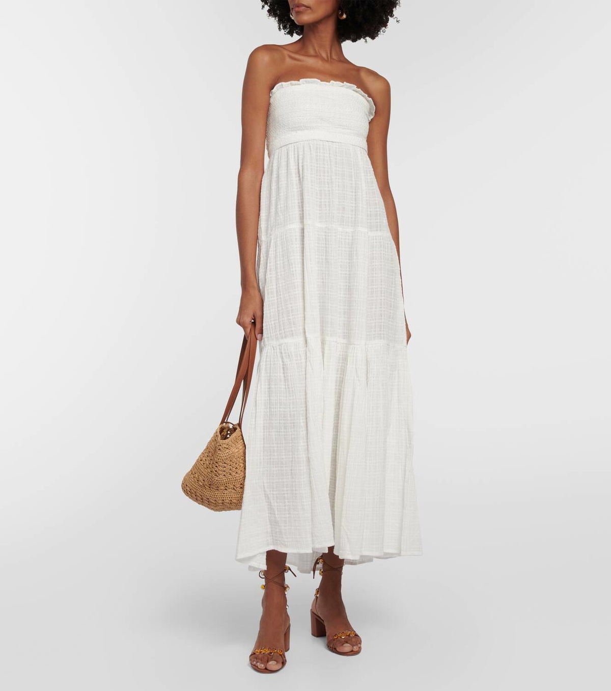 Robe Dosa Cotton McKinney Slip Dress - Taille 1, 100% Coton, Neuve Avec étiquettes