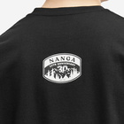 Neighborhood Men's x Nanga T-Shirt in Black