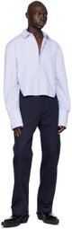 K.NGSLEY Blue Vincent Shirt