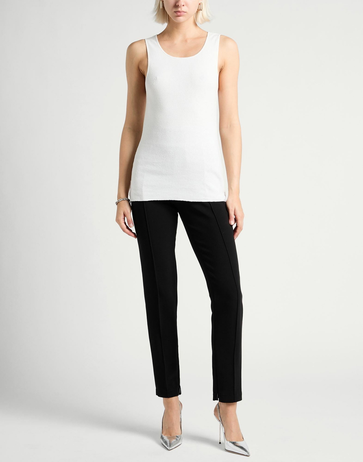 Erl Womens Tank top in White