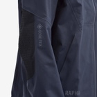 Rapha Men's Roadwear Gore-Tex Rain Coat in Dark Navy/Black