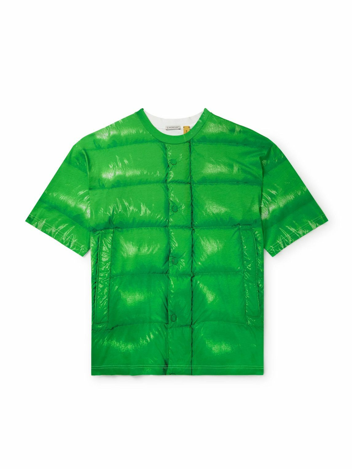 Moncler Genius 2 Moncler 1952 x Undefeated Long Sleeve Logo Print