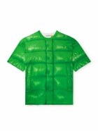 Moncler Genius - A$AP Rocky Printed Cotton-Jersey T-Shirt - Green