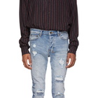 Ksubi Blue Chitch Two Step Jeans