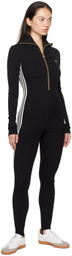 adidas Originals Black Premium Knit Jumpsuit