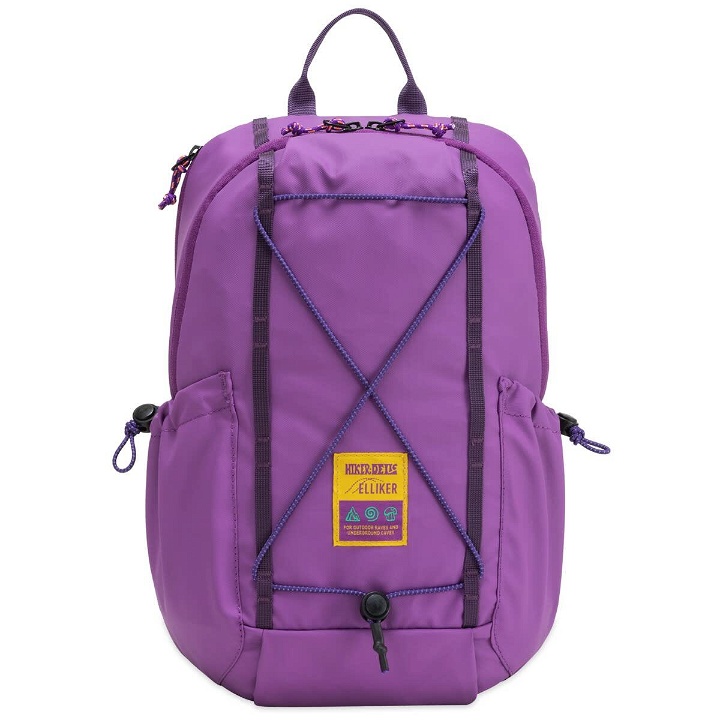 Photo: Elliker x Hikerdelic Keser Single Strap Backpack in Purple 