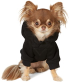 Dsquared2 Black Poldo Dog Couture Edition Hoodie