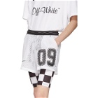 NikeLab White Off-White Edition M NRG Carbon Away Shorts