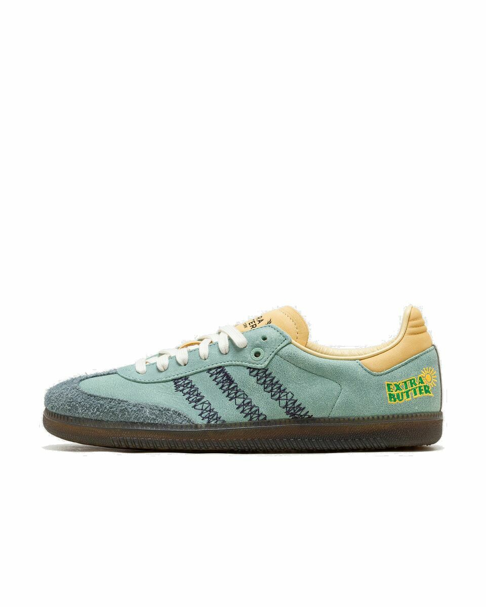 Photo: Adidas Samba Extra Butter Blue - Mens - Lowtop